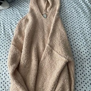 Fleece hoodie